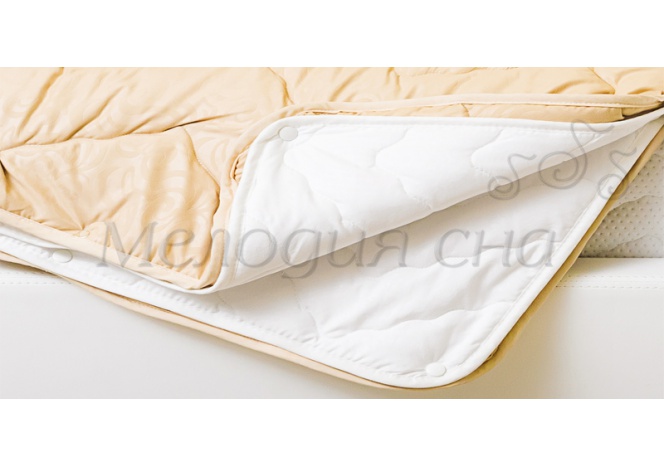 Стеганое одеяло Duet Compact с наполнителем из искусственного лебяжьего пуха и бамбуковым волокном