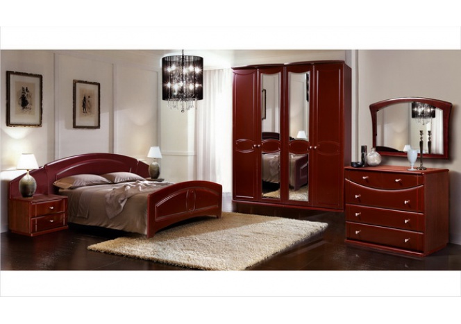 Набор мебели для спальни "Аврора" ГМ 8320М- 03