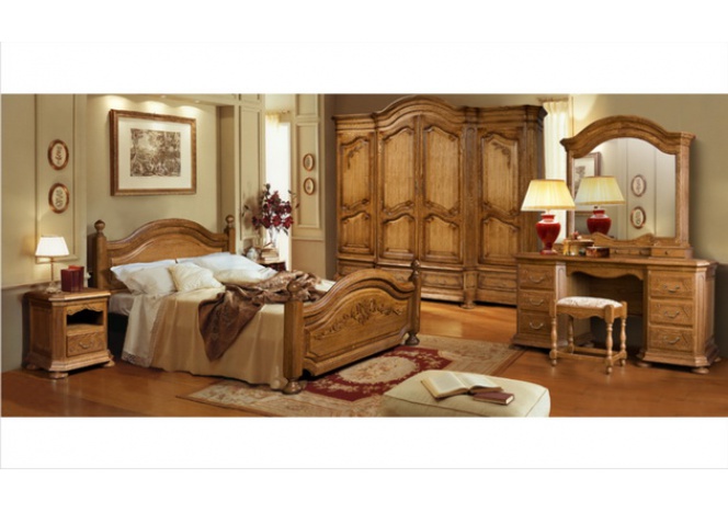 Набор мебели для спальни "Босфор-Люкс 1, 2" ГМ 6200- 51, -52