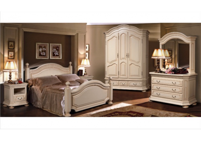 Набор мебели для спальни "Босфор-Премиум 1, 2" ГМ 6200-41, -42