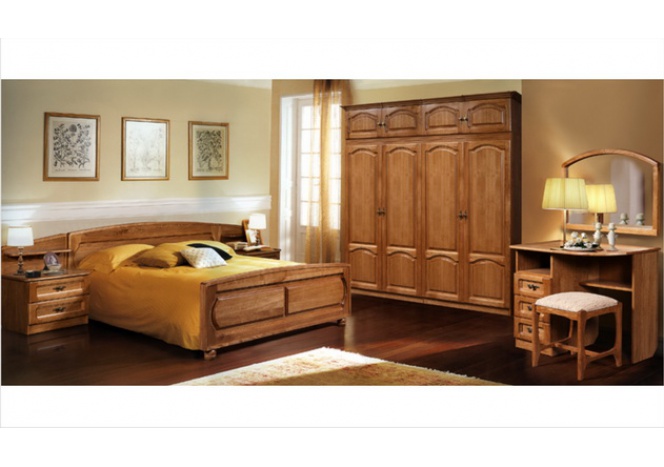 Набор мебели для спальни "Купава-1,2" ГМ 8420, -01