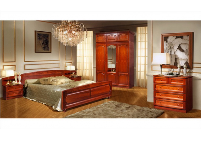 Набор мебели для спальни "Купава-3" ГМ 8420-02