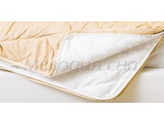Стеганое одеяло Duet Compact с наполнителем из искусственного лебяжьего пуха и хлопка