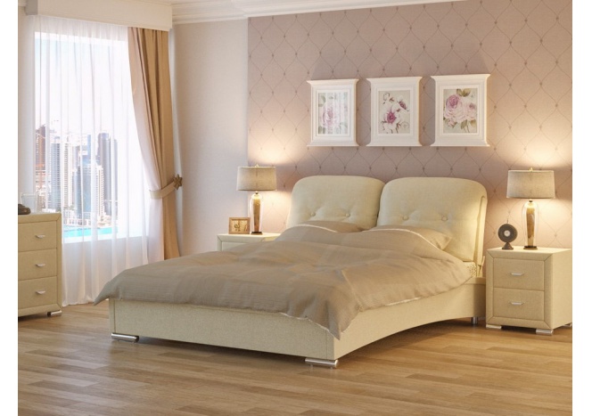 Кровать Nuvola 4 (две подушки)