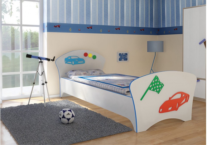 Кровать Соната Kids (для мальчиков)