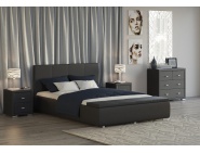 Кровать Como 3 со встроенным пуфом