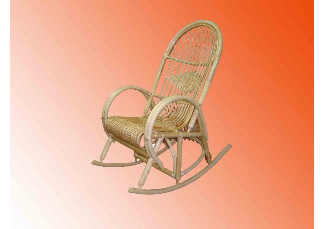Кресло-качалка "Клуша" без подставки для ног