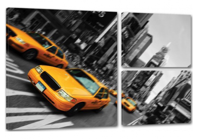 Модуль 123 "Такси в Нью-Йорке"
