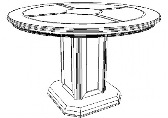 Круглый стол для переговоров 