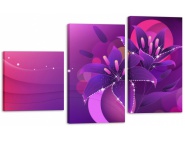 Модуль 105 "Фиолетовые лилии"
