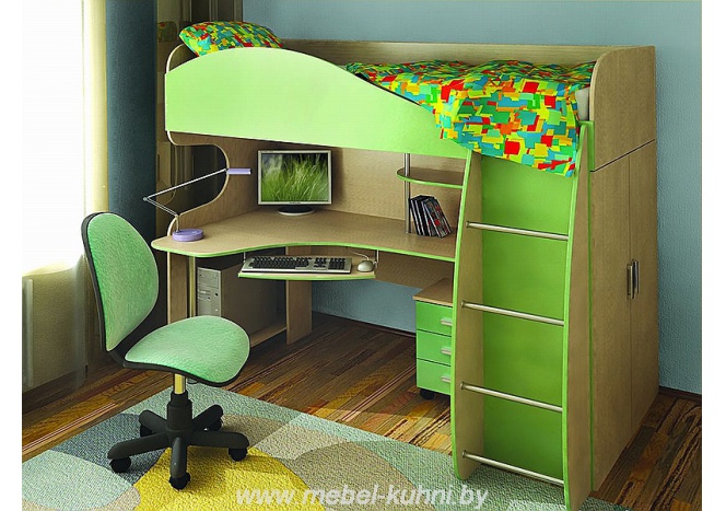 Комплект детской мебели 10
