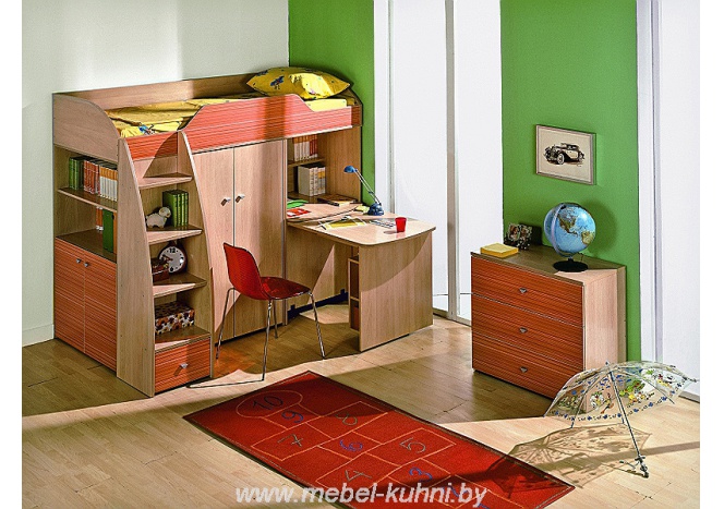 Комплект детской мебели 12