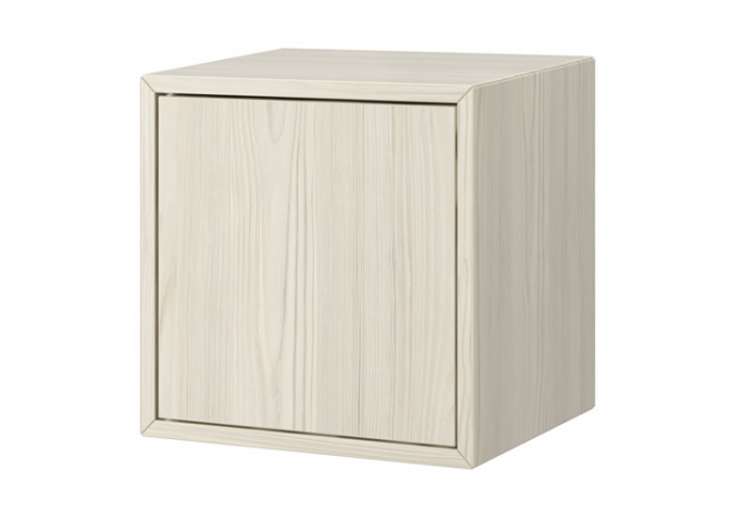 Навесной шкаф с 1 дверцей, лиственница белый