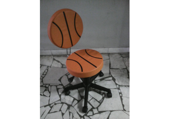 Кресло компьютерное «Мяч-баскетболл»